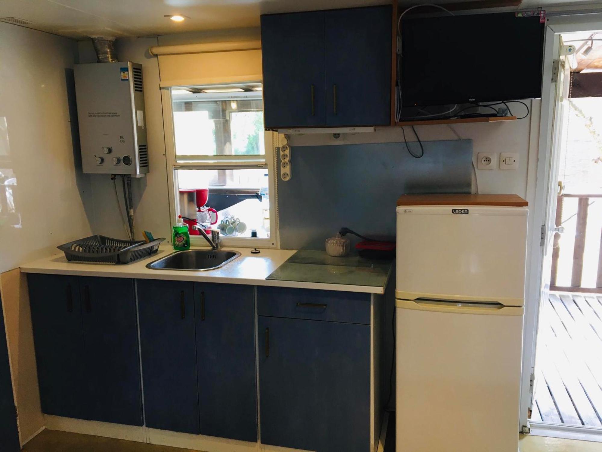 Mobil-Home Avec Grand Jardin Sérignan Exterior foto